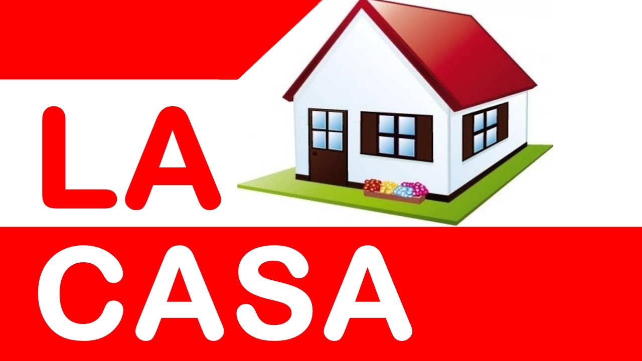 The House in Spanish (Pt 1) Lesson 6 Learn Spanish YouTube