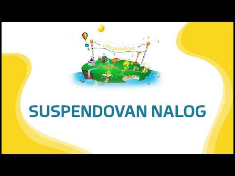 Zabranjen pristup (suspendovan nalog)