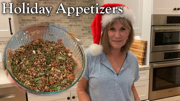 Holiday Appetizers  - Behind the Scenes with Judy ...