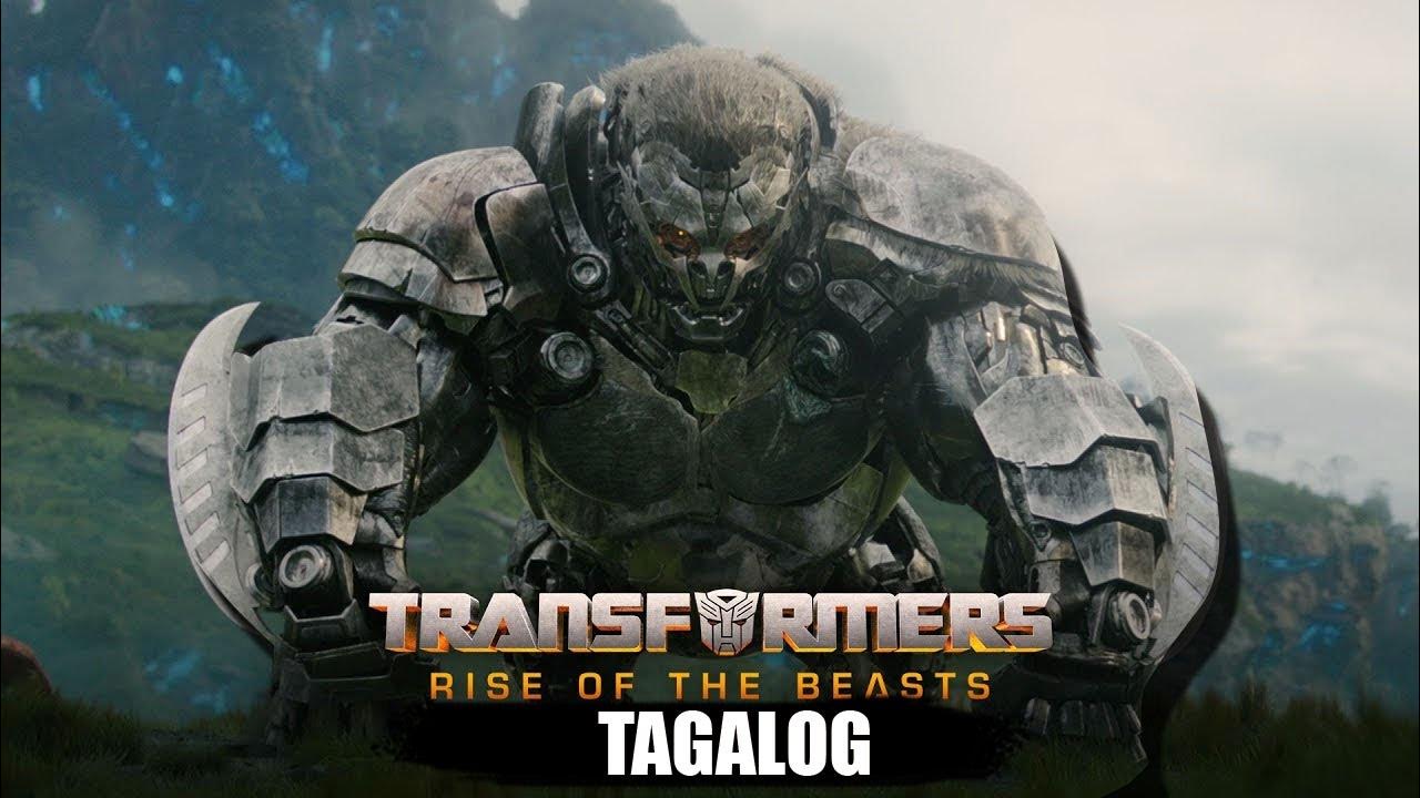 TRANSFORMERS RISE OF THE BEASTS ( Tagalog Movie Recap ) YouTube