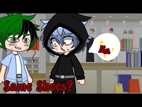 Shigaraki and Midoryia have the same shoes?•MHA•Short skit•small cuss warning