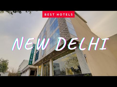 Video: De 9 beste hotellene i Delhi i 2022