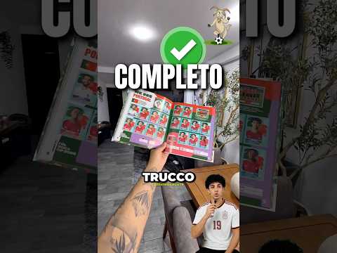 Video IL TRUCCO per COMPLETARE l'album dei MONDIALI GRATIS!
