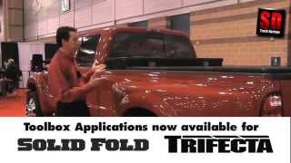 Extang Information 101: All About the Solid Fold Tri Folding Tonneau - Provided by SDTrucksprings!