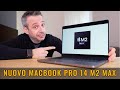 Recensione MACBOOK PRO M2 MAX e CONFRONTO con M1