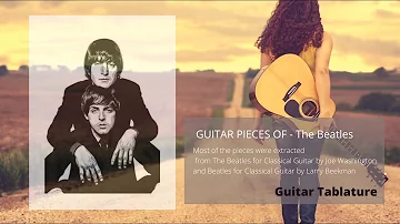 Guitar TAB - The Beatles : Cant Buy Me Love | Tutorial Sheet Lesson #iMn