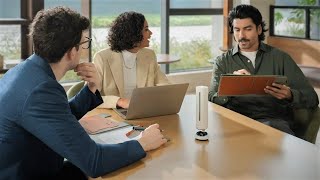 Insta360 Wave SpeakerPhone — AI-Powered Meeting Assistant With 8 Mics &amp; Instant Meeting Summaries!