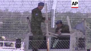 UN soldiers leave their posts on Syrian side of Golan Heights, enter Israel