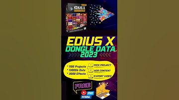 Edius Wedding Project Dongle Data  #weddingproject #edius  #videomixing #videoediting