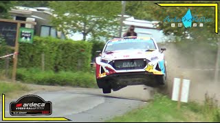 WRC Rallye Ypres 2022 | MAXI FLATOUT & SIDEWAYS - Resume | By ArdechoRallye