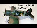 Brewster B-339 Buffalo 1/48 Tamiya Full Build