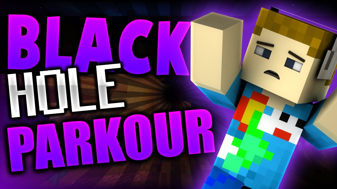 crainer roblox Minecraft: BLACK HOLE PARKOUR - WHERE'S BOBBY