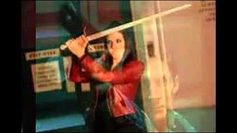 Dante Valentine (Anna Silk as Dante and Peter Wing...