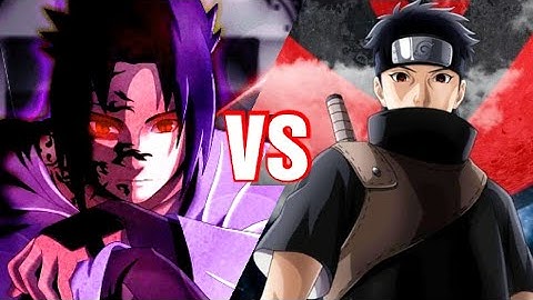 UCHIHA SASUKE VS SHISUI UCHIHA IN JUMP FORCE MUGEN