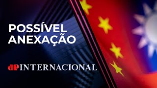 Países se preocupam com tensão entre China e Taiwan | JP Internacional