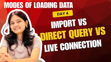 Import vs DirectQuery vs Live Connection in Power BI | CompleteGuide + Interview Questions Explained