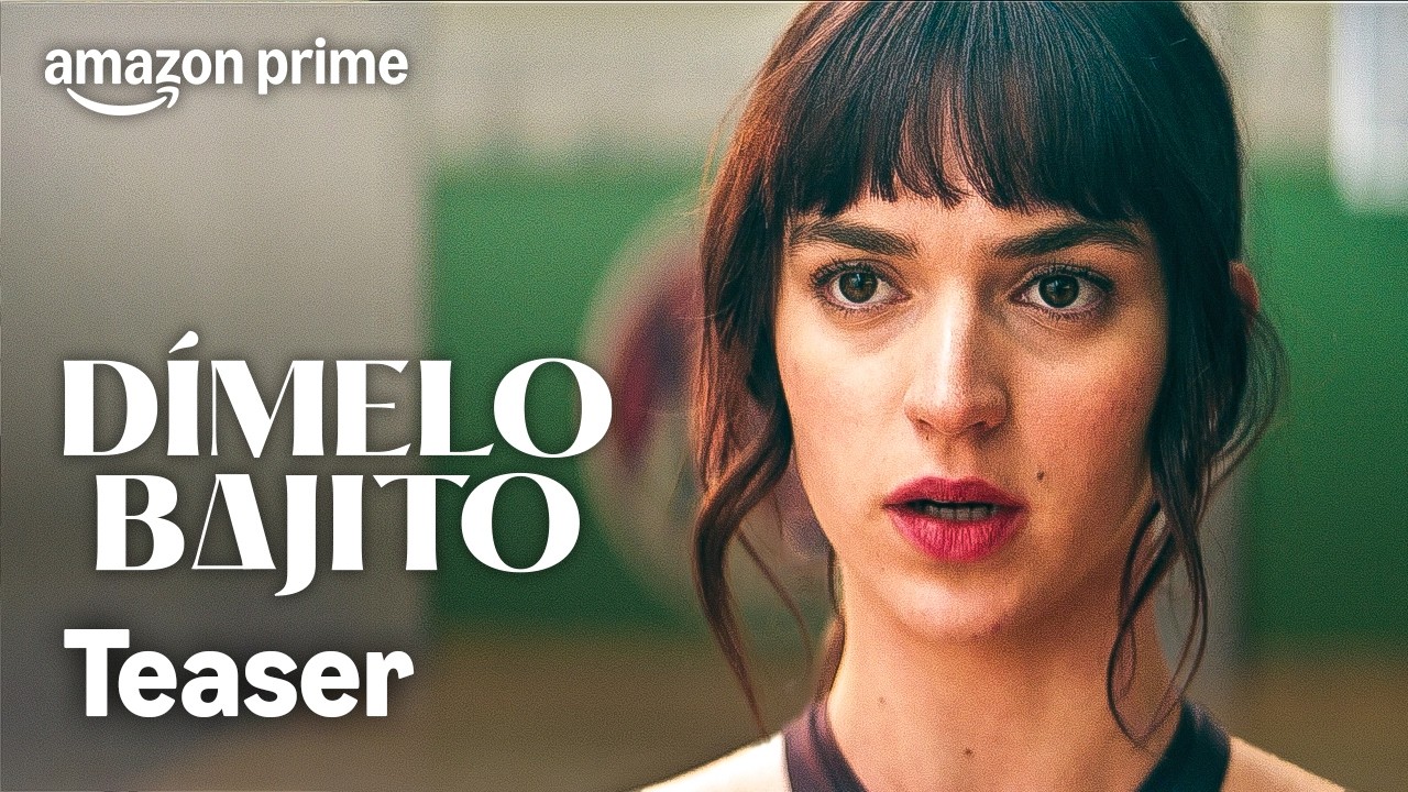 Dímelo Bajito | Officiële Teaser | Prime Video NL