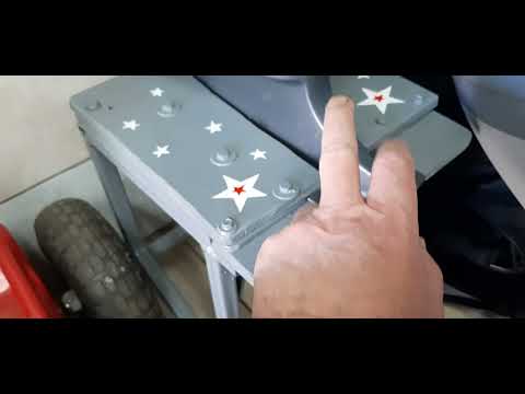 YAMAHA  F 9.9 JMH + транспортировачная  тележка.