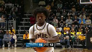 UMass Lowell vs UMBC | NCAA Men's Basketball || 03/07/2022