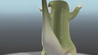 Dancing lizard