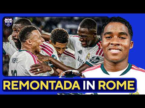 Real Madrid COMEBACK against Roma | Is Jose Mourinho figuring things out at Madrid?
