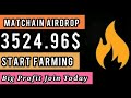 Matchain bot | Matchain airdrop | Matchain game telegram