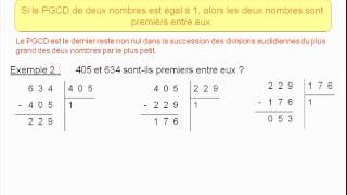 Nombres Premiers Et Fractions Irréductibles Cours Maths 3Ème