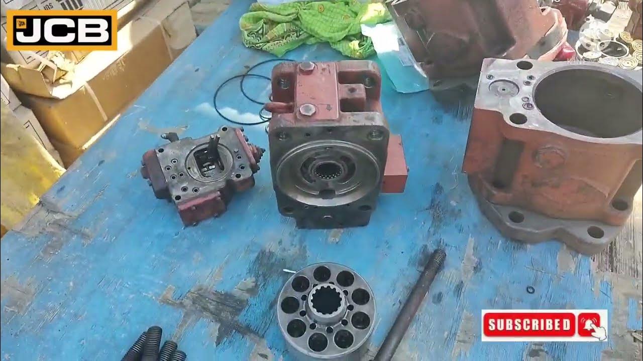 Tata Hitachi hydraulic pump repair piston pump repair Tata Hitachi