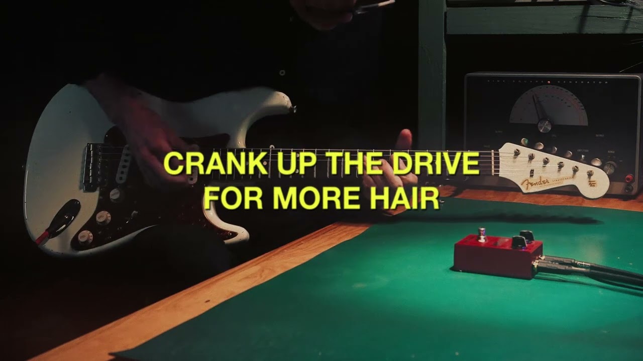 Workbench Tidbits: Way Huge® Smalls™ Red Llama Strat Tones