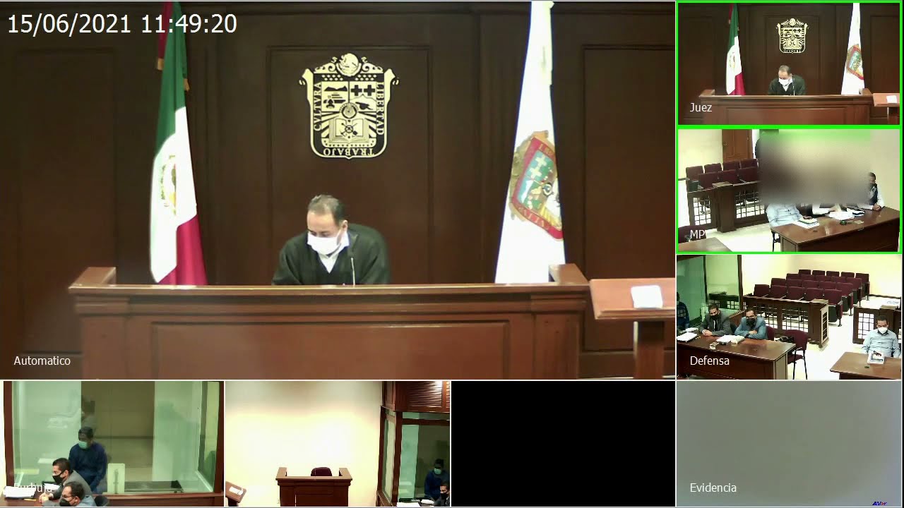 AUDIENCIA DE PRORROGA DEL PLAZO DE INVESTIGACION SEGUNDA PARTE