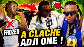 FROZEN À CLACHE -(ADJI ONE CENTHIAGO (AUDIO OFFICIEL)