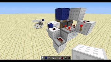 Conditional double piston extender | Redstone with Fenno