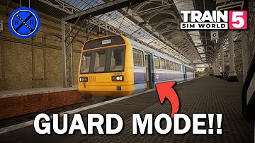 GUARDING THE PACER!! - Blackpool Branches NEW UPDATE! - Train Sim World 5