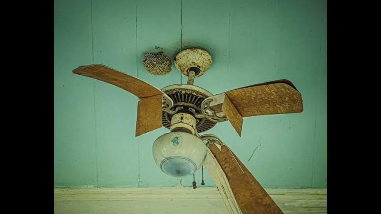 abused ceiling fan part 1 YouTube