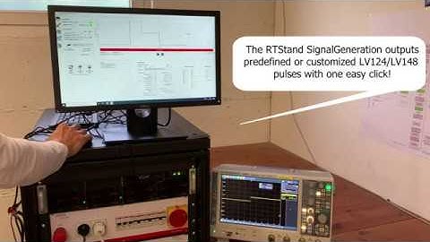RTStand LV124 Starter Tests