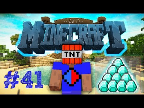 Minecraft SMP: HOW TO MINECRAFT #41 'BLAST MINING!' with Vikkstar