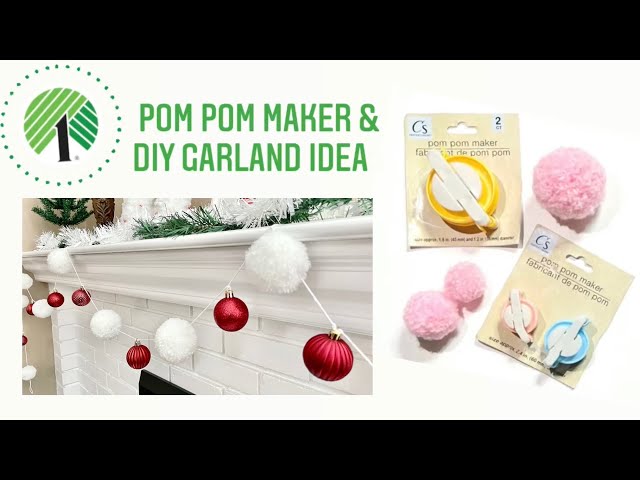 The Perfect Pom Pom - How to use the Clover Pom Pom Maker 