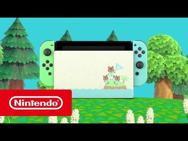 Nintendo Switch Animal Crossing: New Horizons Edition - YouTube
