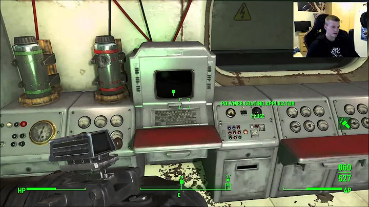 Fallout 4: Cambridge polymer labs quest & Piezonucleic armor guide