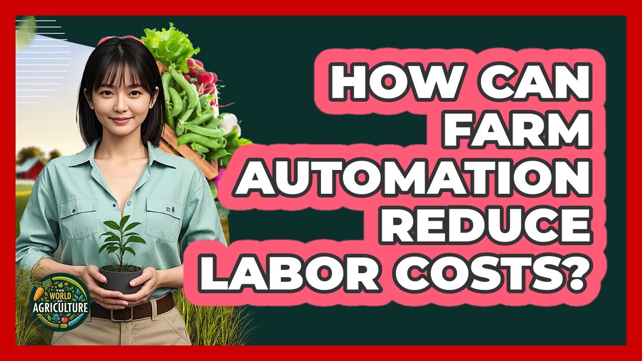 How Can Farm Automation Reduce Labor Costs? - The World of Agriculture