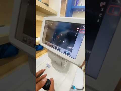 شرح جهاز الاوتو   المستخدم في فحص البصر الجزء الثاني