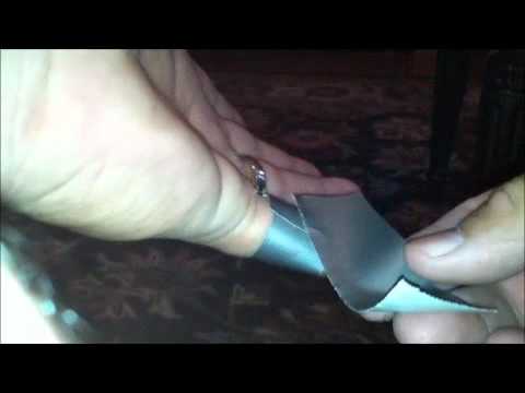 HOW TO REMOVE A WART PAINLESSLY USING DUCT TAPE!!