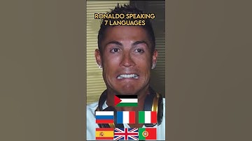 Ronaldo Speaking 7 Languages 🥶🥵