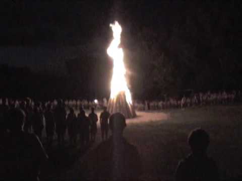 Troop 31 Tapping Fire at Camp Geiger Mic O Say 200...