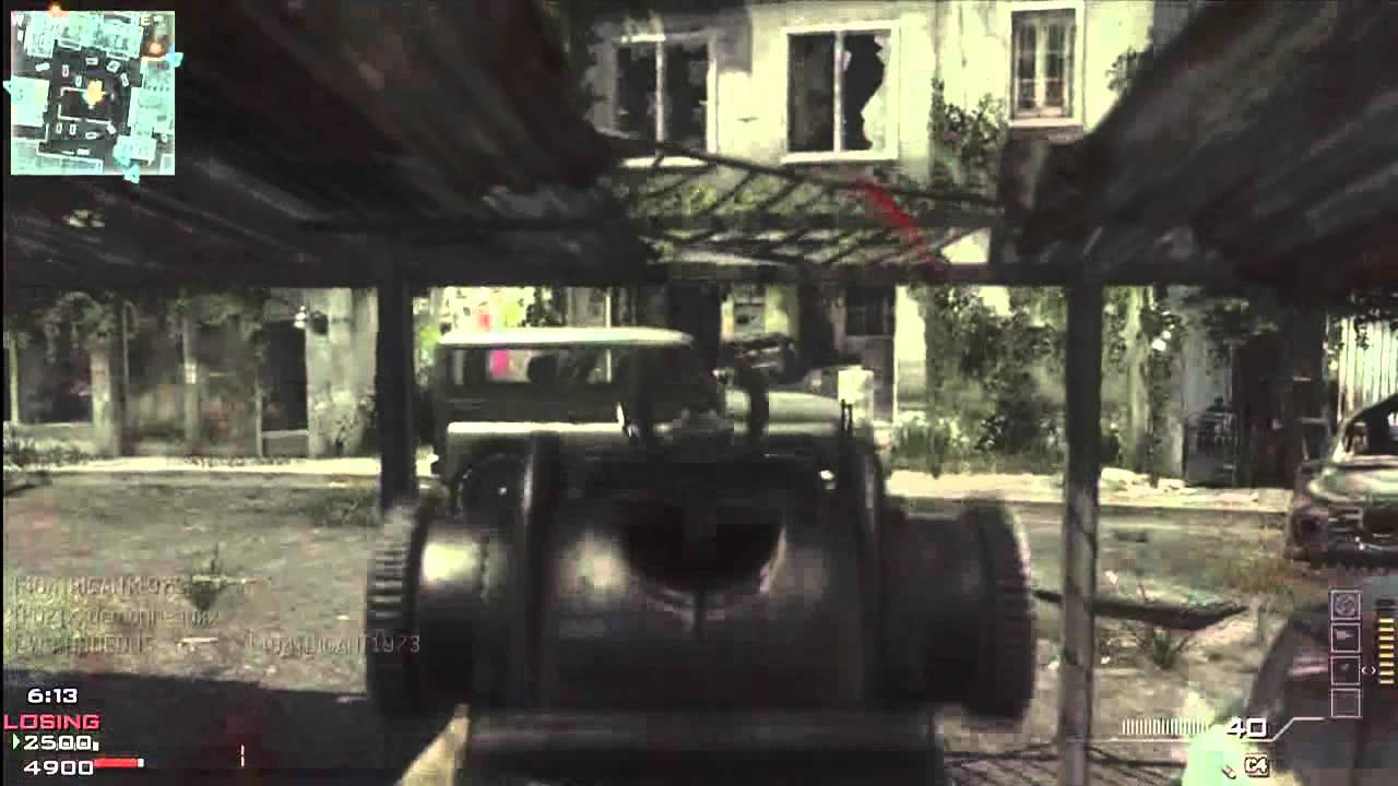 [MW3] MK14でTDM＠Ground War in Fallen (Part63)