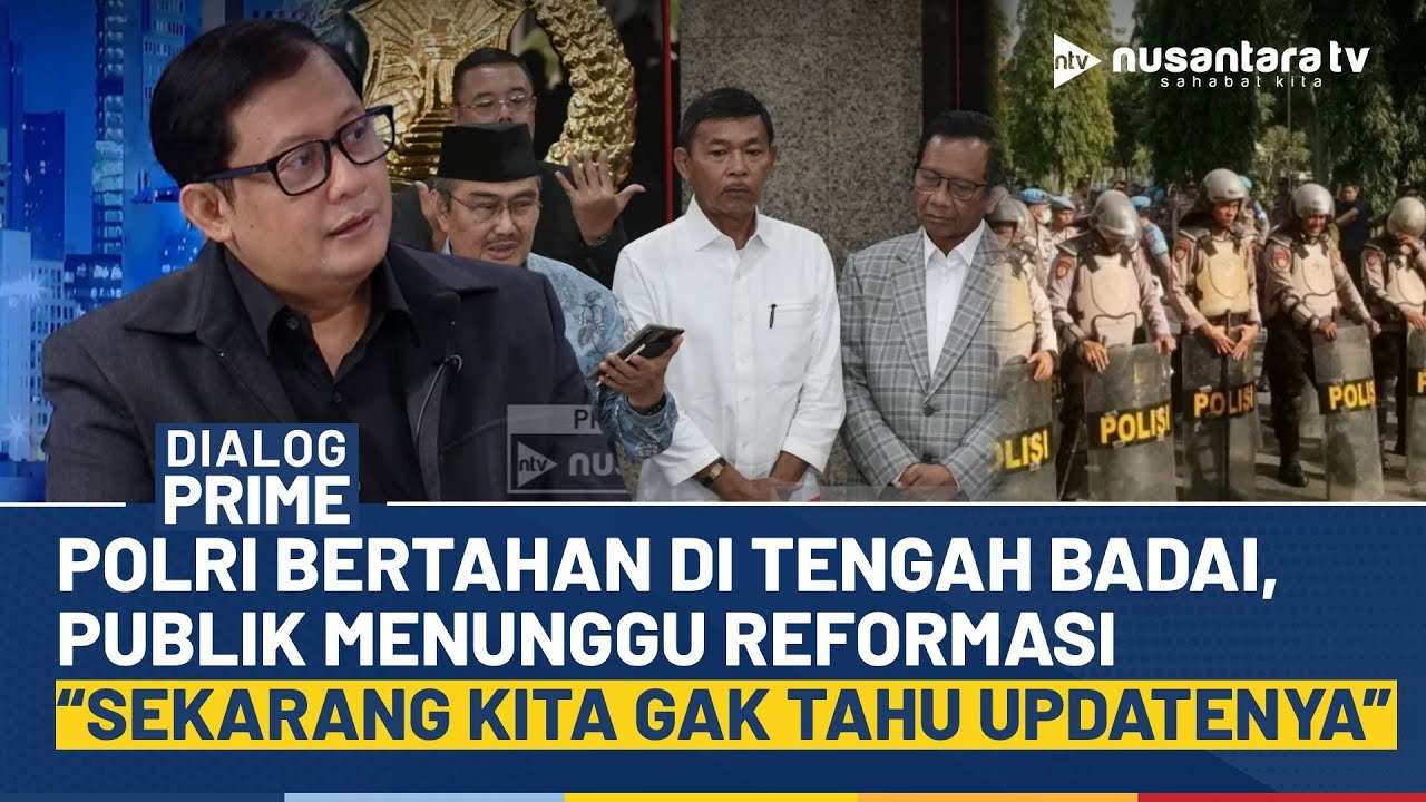 Ubedilah Badrun Kritik Reformasi Polri: Sampai Sekarang Kita Nggak Tahu Update-nya | DIALOG PRIME