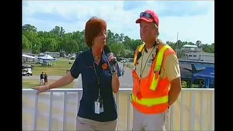 14040609 E1 Field Interviews Announcer Stand Lori ...