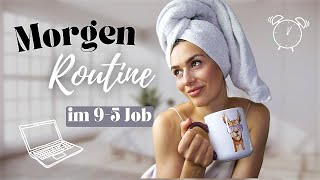 Meine MORGEN ROUTINE (produktiv & realistisch)