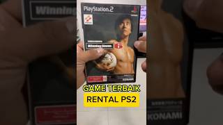 Game PS2 Multiplayer Paling Laku #Rentalps #games#game #ps2 #winningeleven #guitarhero #naruto #fyp