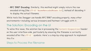 How to Fix UTF-8 Filename Issues in Content-Disposition Header for File Downloads